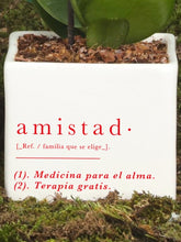 Matera Amistad con Orquidea